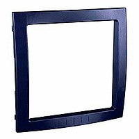 Рамка Unica Quadro 1м малина SchE          