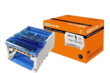 Шина N нулевая на DIN-рейку в корпусе 4х7групп ТДМ          