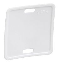 Бирка кабельная маркировочная У-134 (квадрат 55х55 мм) ИЭК          