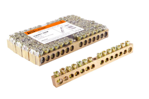 Шина N нулевая 8х12мм 14/1 ТДМ                                        