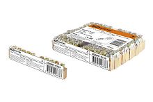 Шина "N" нулевая 6х9мм 10/2 (10 групп/крепеж по краям) ТДМ инд. стикер ТДМ          