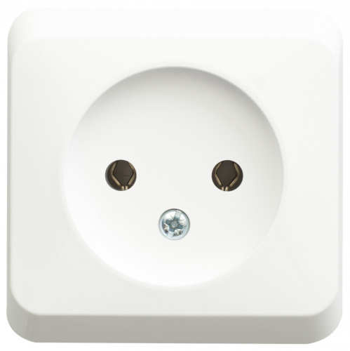 Розетка о/у Этюд 1м б/з белый IP20 16А (упак-25шт) SchE                                          фото 3                    