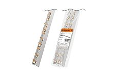 Шина соединительная 3П  100А 1м, штырь ТДМ          