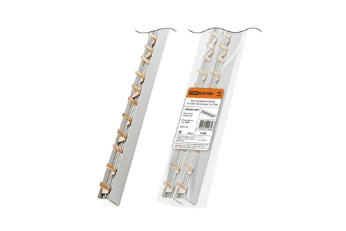 Шина соединительная 3П  100А 1м, штырь ТДМ                                        