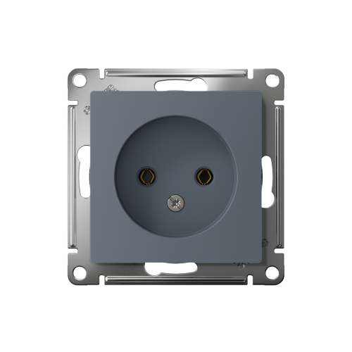 Розетка с/у AtlasDesign 1м б/з грифель IP20 механизм 16А (упак-10шт) SchE                                         фото 7                    