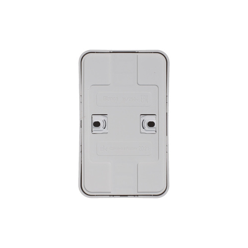 Розетка о/у Бланка 2м б/з белый IP20 16А изол.пл. (упак-10 шт) SchE                                         фото 4                    