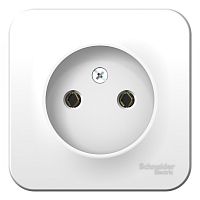 Розетка о/у Бланка 1м б/з белый IP20 16А (упак-18 шт) SchE          