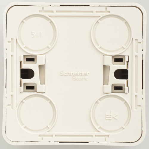 Розетка о/у Этюд 1м б/з кремовый IP20 16А (упак-25шт) SchE                                         фото 3                    