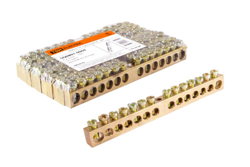 Шина N нулевая 6х9мм 14/1 ТДМ                                        