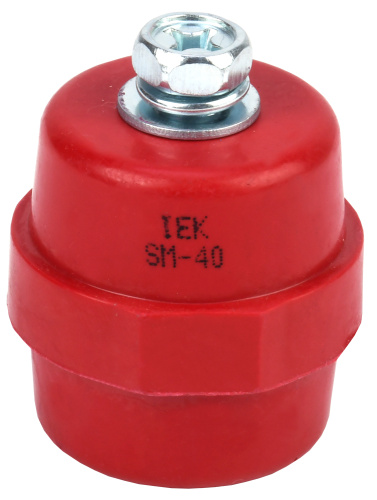 Изолятор силовой SM40 с болтом ИЭК                                        