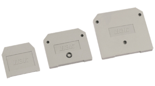 Заглушка для ЗНИ 16мм2 (JXB100A) серый ИЭК                                        