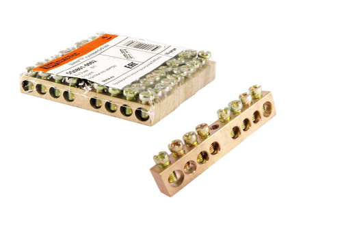 Шина N нулевая 6х9мм 8/1 ТДМ                                        