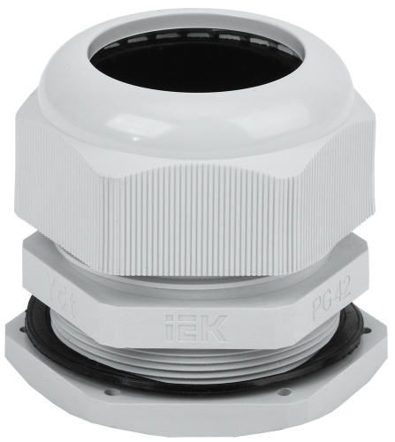 Сальник PG42 диаметр проводника 30-40мм IP54 ИЭК                                        