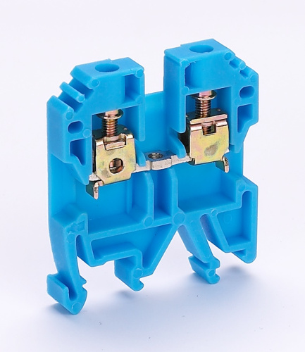 Зажим наборный ЗНИ  4мм2 (JXB35А) синий DEKraft                                        