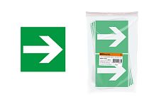 Знак "Направляющая стрелка" 150х150мм ТДМ          