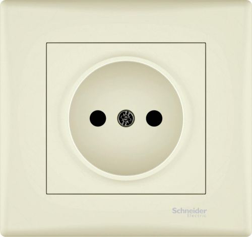 Розетка с/у Sedna 1м б/з бежевый IP20 механизм 16А (упак-10шт) SchE                                         фото 2                    