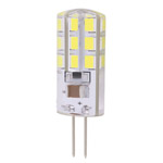 Лампа светодиодная   3Вт G4 220V 2700K Jazzway          