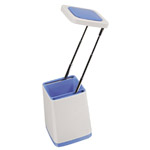 Настольная лампа PTL-1305 4w 3000K синяя USB JAZZway          