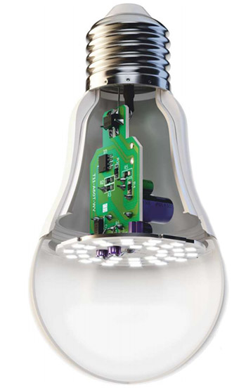 устройство LED лампы Geniled