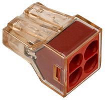 Строительно-монтажная клемма СМК 773-604 IEK          