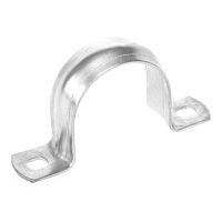 Скоба металлическая двухлапковая СМД d8-9 мм (100 шт/уп) Промрукав          