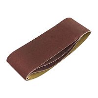 Лента абразивная 75ммх457мм, Р120, 3шт EDGE by Patriot          