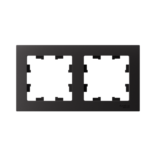 Рамка AtlasDesign 2м карбон, универсальная (упак-5шт) SchE                                         фото 2                    