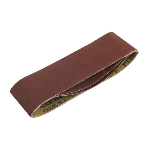 Лента абразивная 75ммх533мм, Р120, 3шт EDGE by Patriot                                        