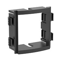 Каркас под 2 модуля "Brava", чёрный          