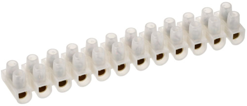 Зажим винтовой ЗВИ-60 6-16мм2 12 пар ИЭК                                        