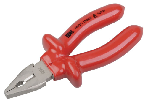 Пассатижи Profi 200 мм 1000В ИЭК                                        