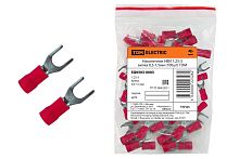 Наконечник НВИ 1,25-5 вилка 0,5-1,5мм 100 шт ТДМ          