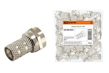 Штекер F RG6 б/п ТДМ          