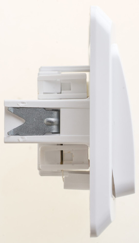 Выключатель c/у Этюд 3кл белый IP20 10А (упак-20шт) SchE                                         фото 2                    