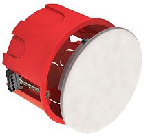 Коробка распаячная 80х40мм для полых стен (пластиковые лапки) ИЭК          