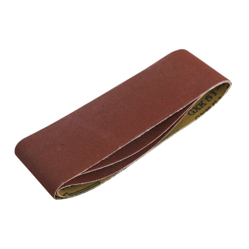 Лента абразивная 75ммх533мм, Р100, 3шт EDGE by Patriot                                         