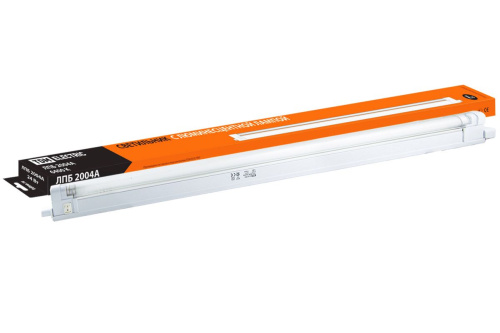 Светильник ЛПБ 30Вт G5 ЛПБ2004А 230В Т4/G5 без рассеивателя ТДМ                                        