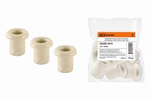 Керамический проходной изолятор для провода «ЭКО» сосна (10шт) TDM          