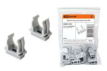 Крепеж-клипса для трубы 20 мм (10шт) ТДМ          