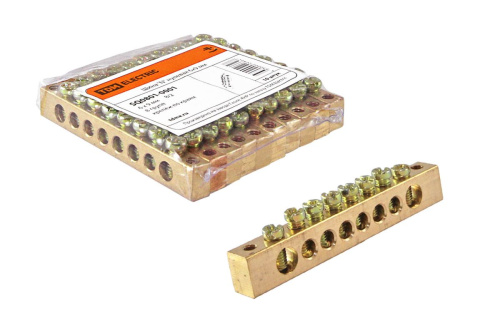 Шина N нулевая 6х9мм 8/2 ТДМ                                        