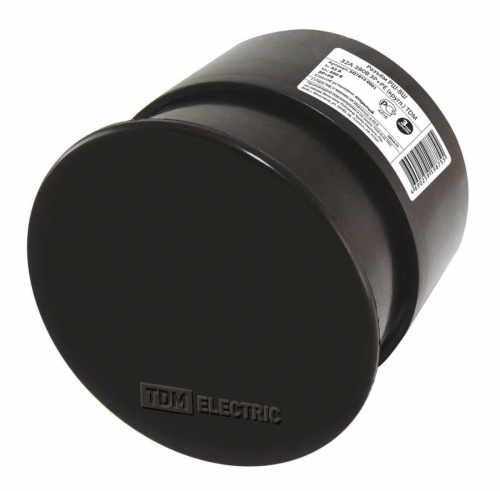 Разъём РШ-ВШ 32А 380В 3Р+РЕ (кругл.) ТДМ                                        