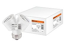 Переходник E27-2хE27, белый, ТДМ          