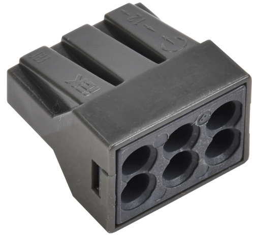 Строительно-монтажная клемма СМК 773-306 с пастой (аналог 2273-246 ТДМ) (4шт/упак) ИЭК                                        