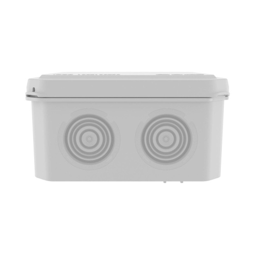 Коробка ответвит. с кабельными вводами, 100х100х50мм (8+2 вводов) IP55 ДКС                                        