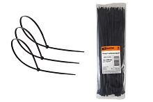 Хомут 7,6х400 нейлон (черный) (100шт) ТДМ          