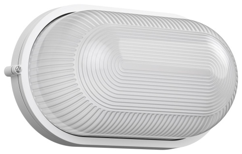 Светильник НПП 100Вт Е27 НПП1201 белый овал IP54 ИЭК                                        