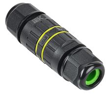 Коннектор кабельный герметичный WTP-302 3 PIN IP68 IEK          