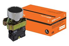 Кнопка BА21 без подсветки черный 1з ТДМ          