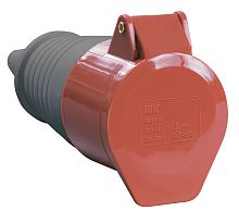 Розетка 225 переносная 3Р+РЕ+N 32А 380В IP44 ИЭК          