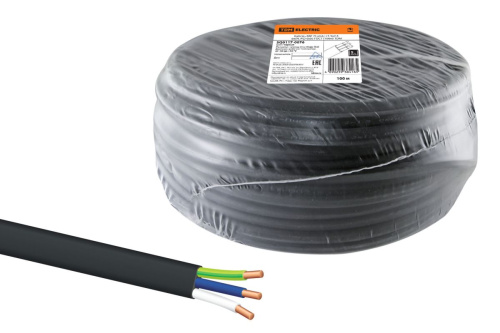 ВВГнг(А) LS 3х2,5 (100 м) ГОСТ ТДМ                                        